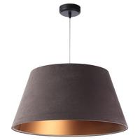 HÄNGELEUCHTE Kupfer 50/27 cm - Braun, Kunststoff (50/1.3/27cm) - ONZENO