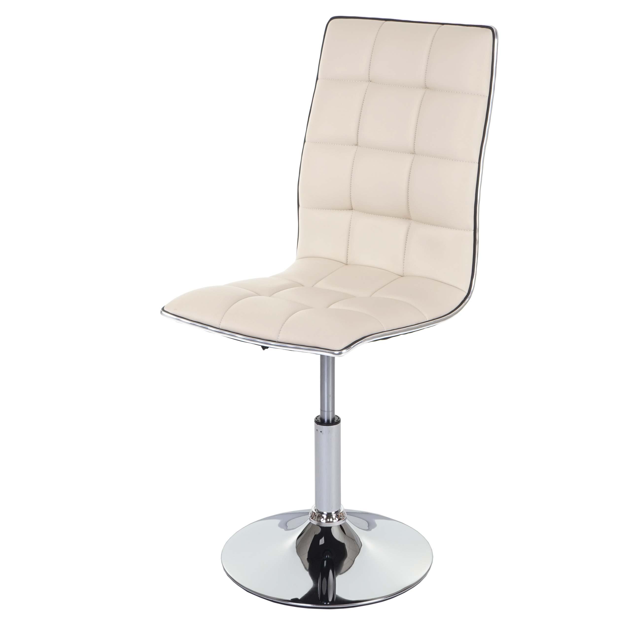 ESSZIMMERSTUHL Beige - Beige/Creme, Textil (43/103/54cm) - MCW