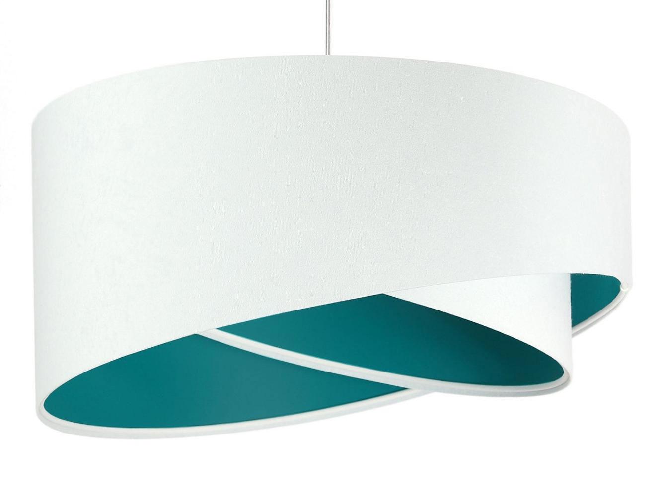 HÄNGELEUCHTE Petrol 50/23 cm - Petrol, Kunststoff (50/1/23cm) - ONZENO
