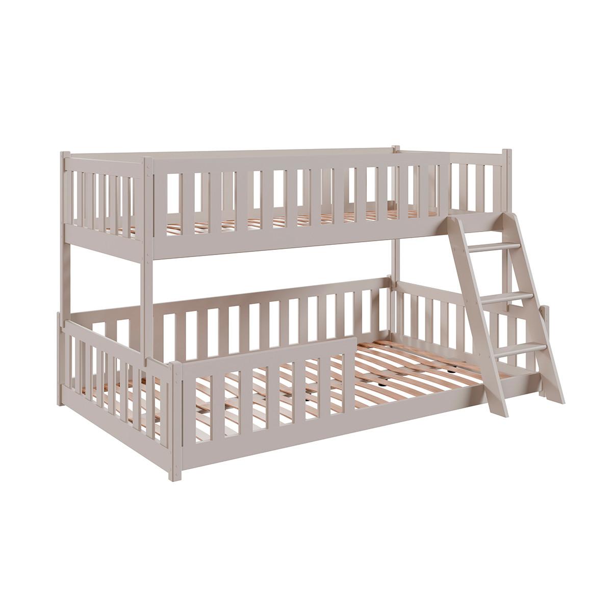 BETT 120/200 Léane Kaschmir - Beige, Holz (120/200cm) - Petits-meubles