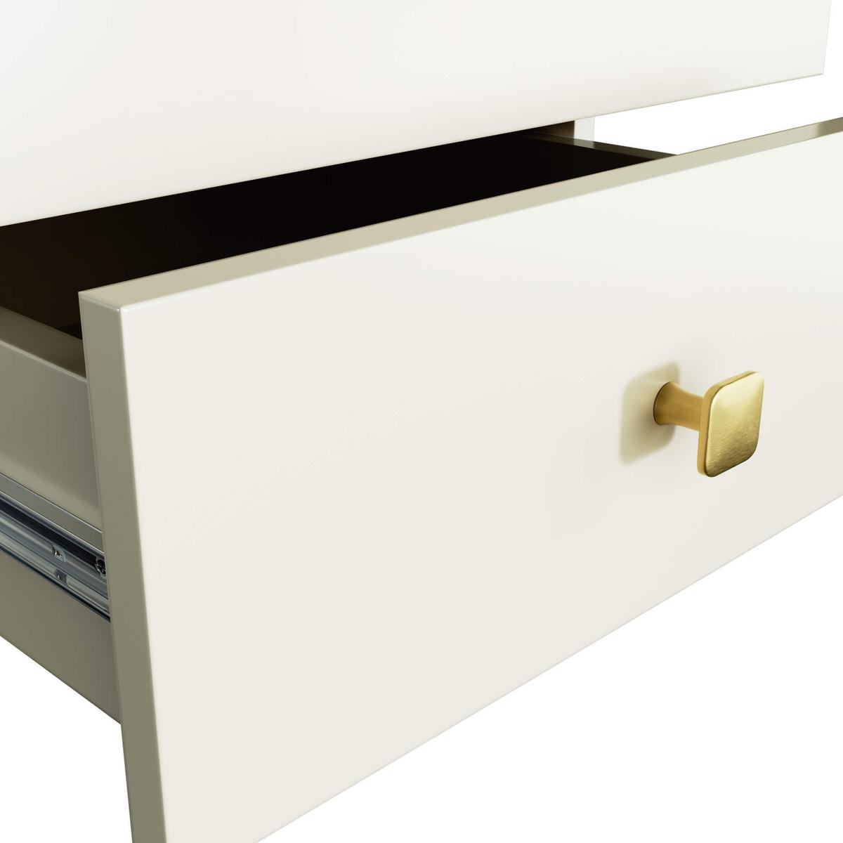 NACHTTISCH Kaschmir 43/40/37 - Kaschmir, Holzwerkstoff (40/43/37cm) - RAUMHIRSCH FURNITURE