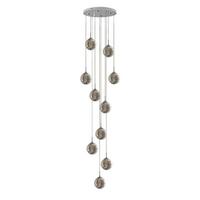 LED-HÄNGELEUCHTE Strahlvos 3.5/240/41 cm - Grau, Glas (41/3.5/240cm) - ZMH
