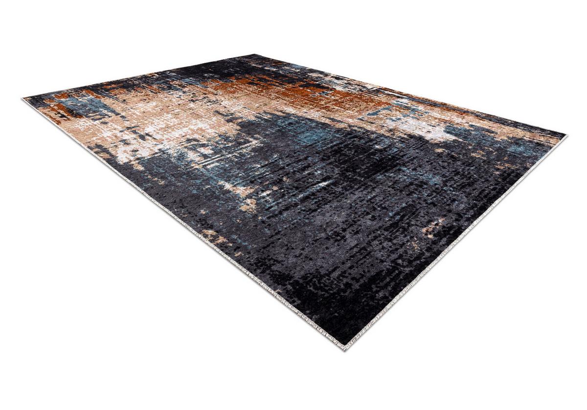 TEPPICH Miro 80/150 cm - Blau, Textil (80/150cm) - rugsX