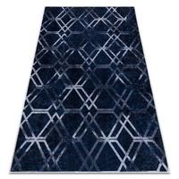 TEPPICH Miro 120/170 cm - Blau, Textil (120/170cm) - rugsX