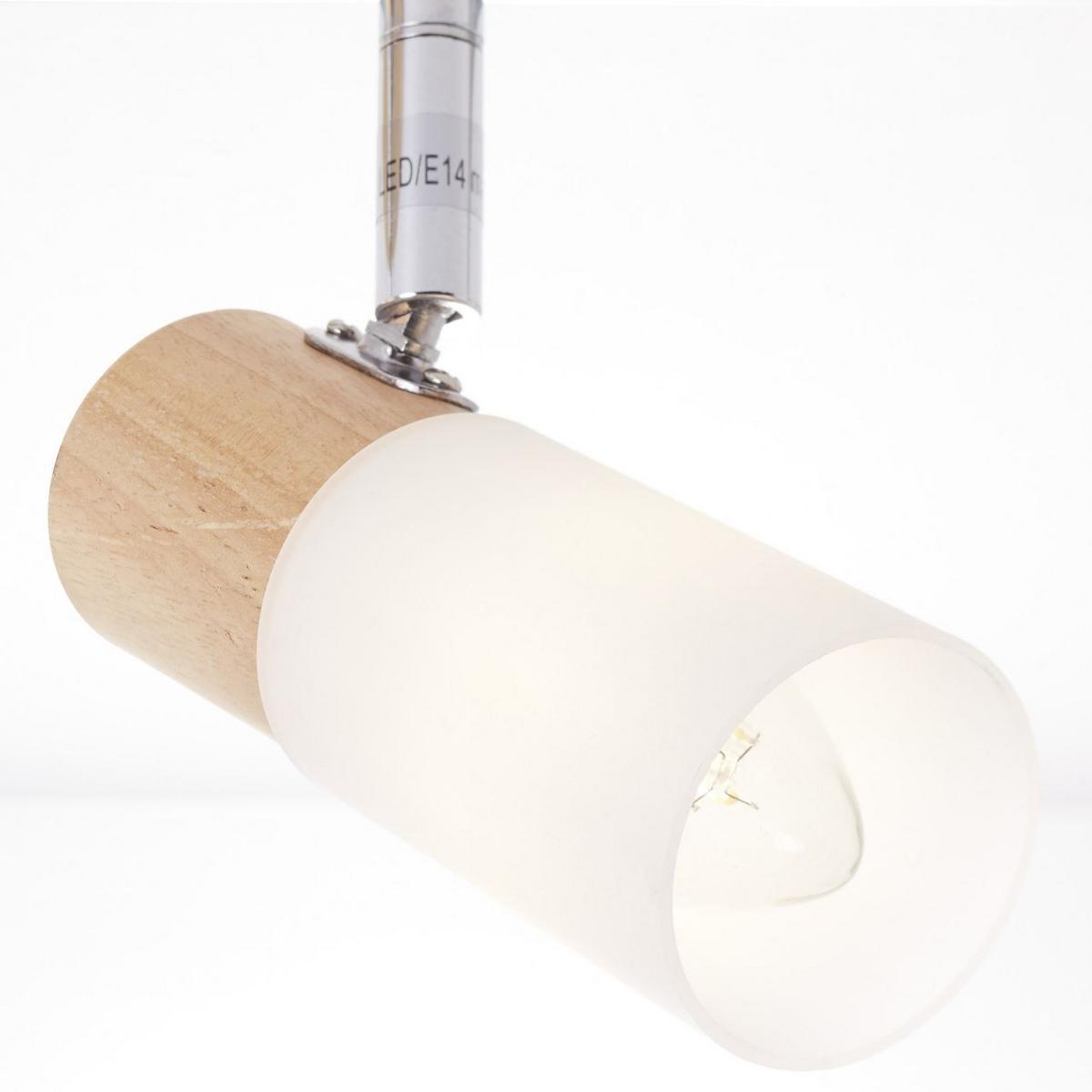 SPOTRONDELL Babsan 51434/50 - Weiß, Holz (18/20/11.5cm) - Brilliant