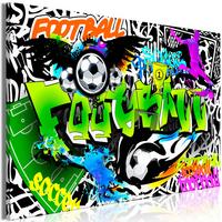 KUNSTDRUCK Bunt 90/60 cm - Multicolor, Textil (90/60cm) - KUNSTLOFT