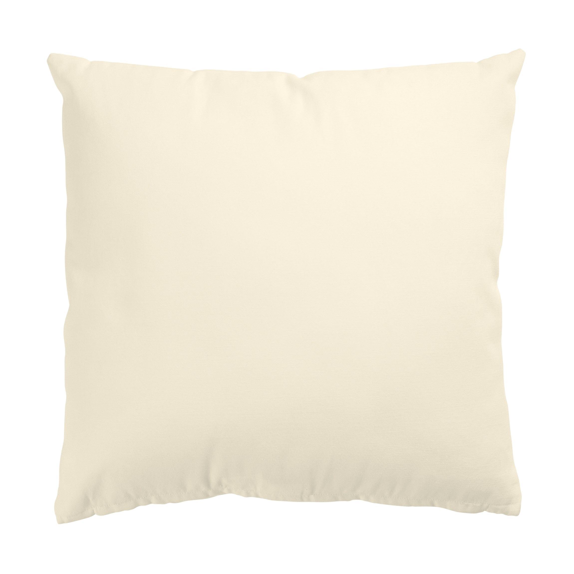 DEKOKISSEN Kaschmir 40/40 cm - Beige, Textil (40/40/10cm) - Bilderwelten