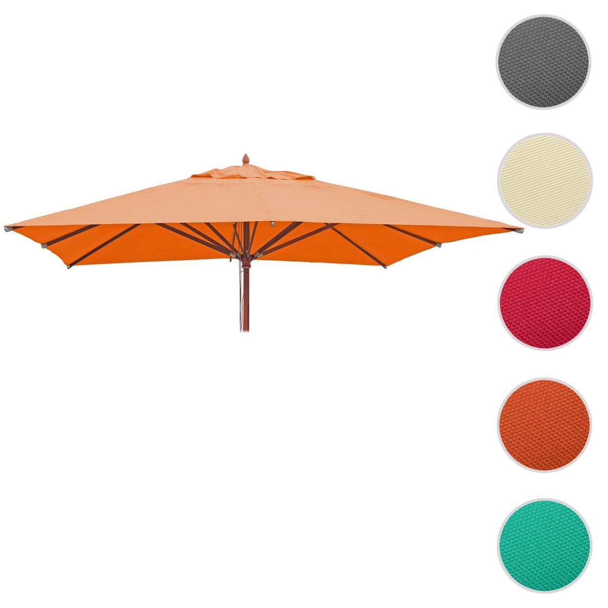 ERSATZ-BEZUG FÜR SCHIRM Orange - Orange, Textil (400/400cm) - MCW