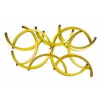 WANDDEKO Gold 115/62 cm - Goldfarben, Metall (5.81/62/11cm) - KUNSTLOFT