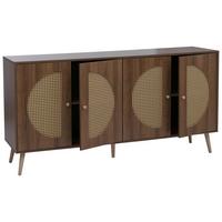 SIDEBOARD Braun - Braun, Holz (160/80/40cm) - MCW