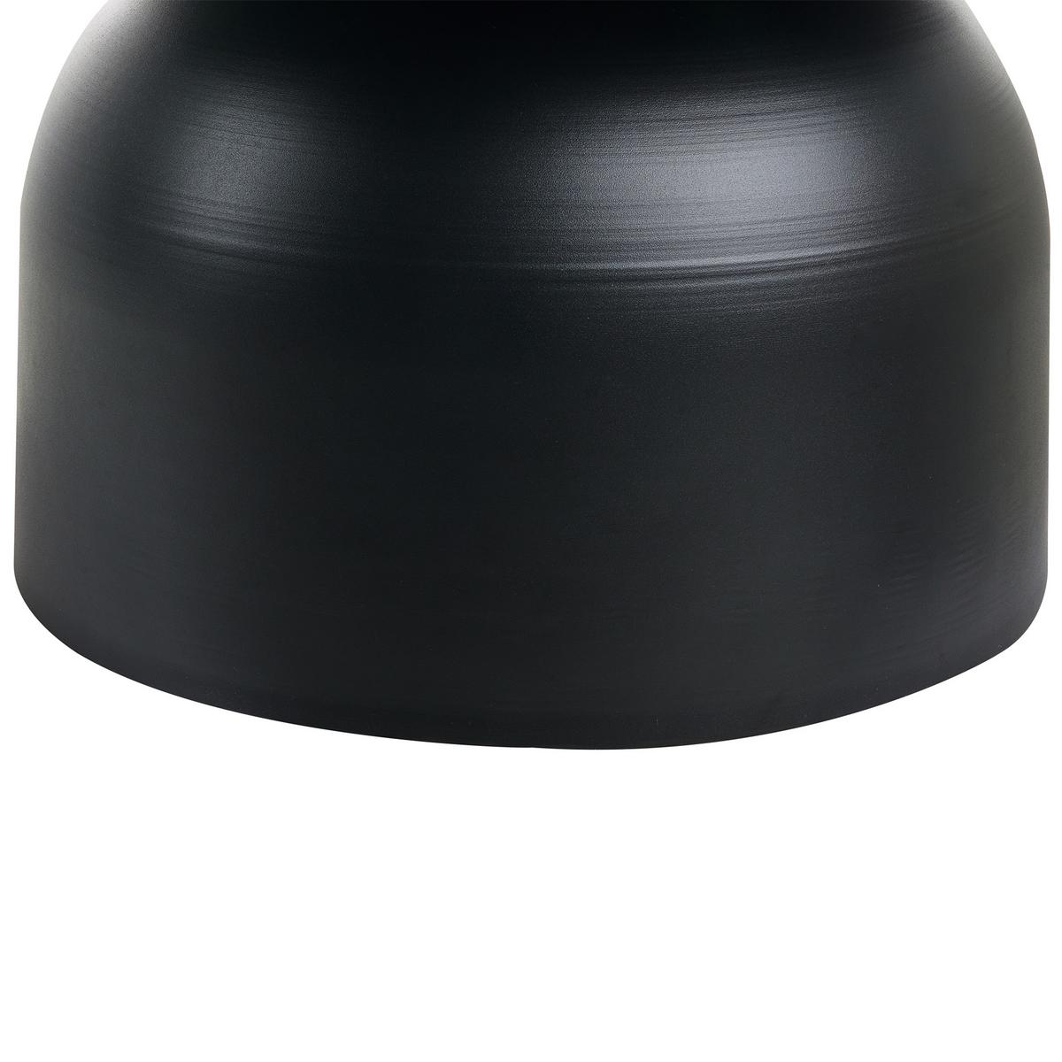 COUCHTISCH Metall Schwarz Torrens - Schwarz, Metall (60/60/36cm) - Beliani