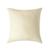 KISSENBEZUG Damast, Ägyptische Baumwolle, Fadendichte 330 - Creme, Textil (80/80cm) - Homescapes