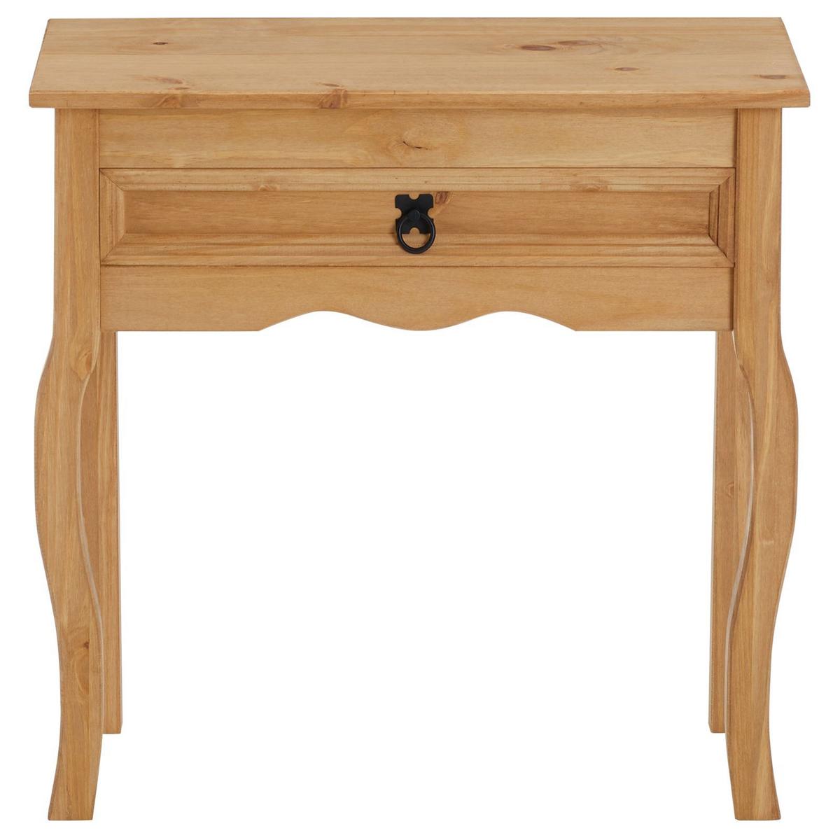 KONSOLENTISCH SALSA braun - Braun, Holz (35/73/73cm) - CARO-Möbel