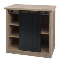 KOMMODE Buche Dekor - Buchefarben, Holz (80/84/40cm) - MCW