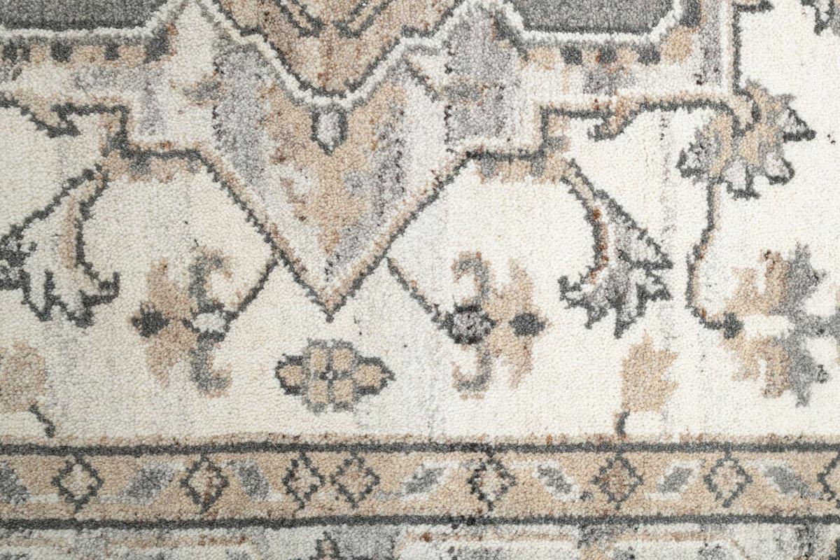 VINTAGETEPPICH Versian 40x60 cm - Naturfarben, Textil (40/60cm) - THEKO