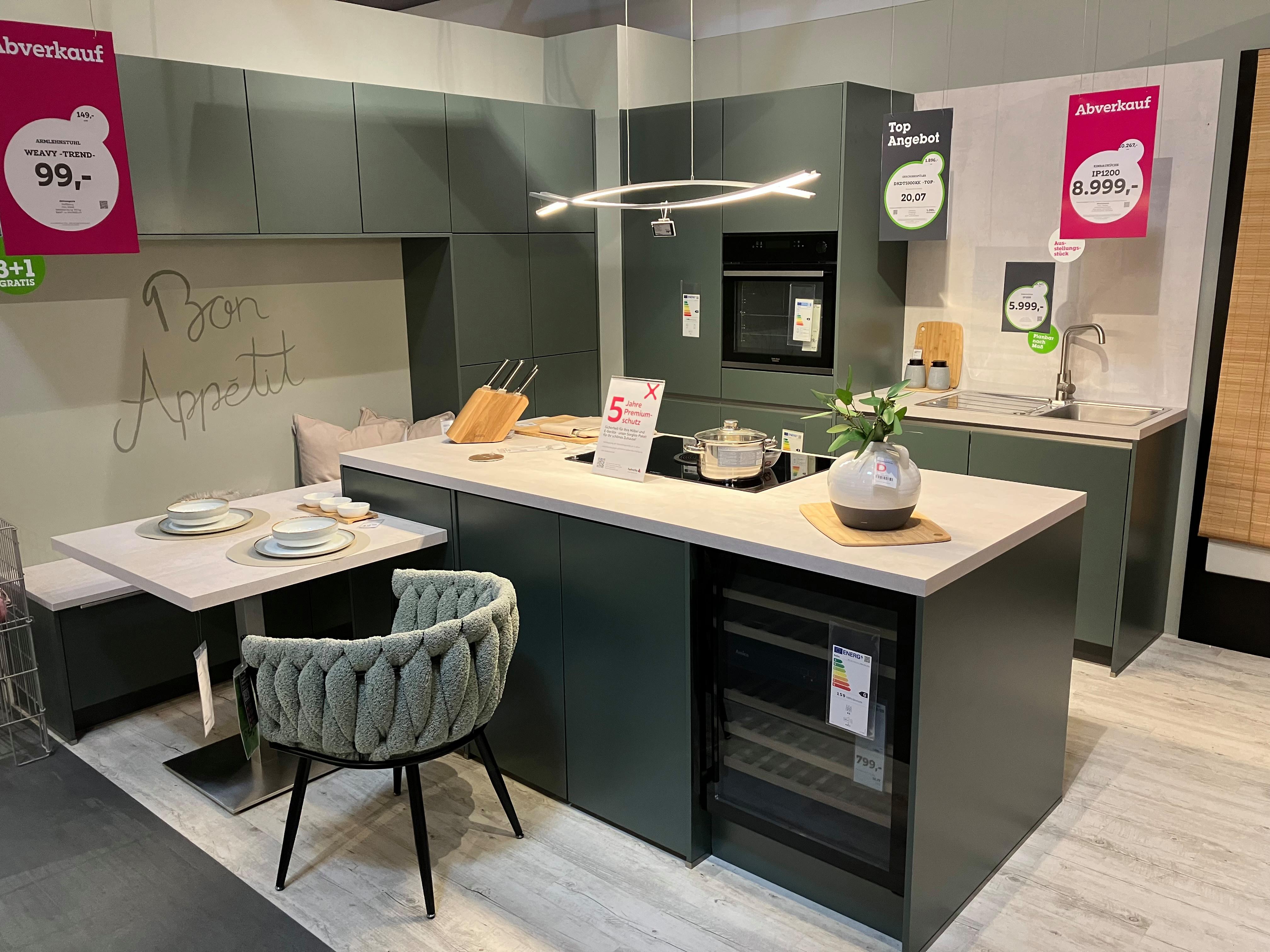 EINBAUKÜCHE IP1200 - Impuls