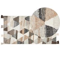 KELIM-TEPPICH Argavand 150/80 cm - Multicolor, Textil (80/150cm) - Beliani