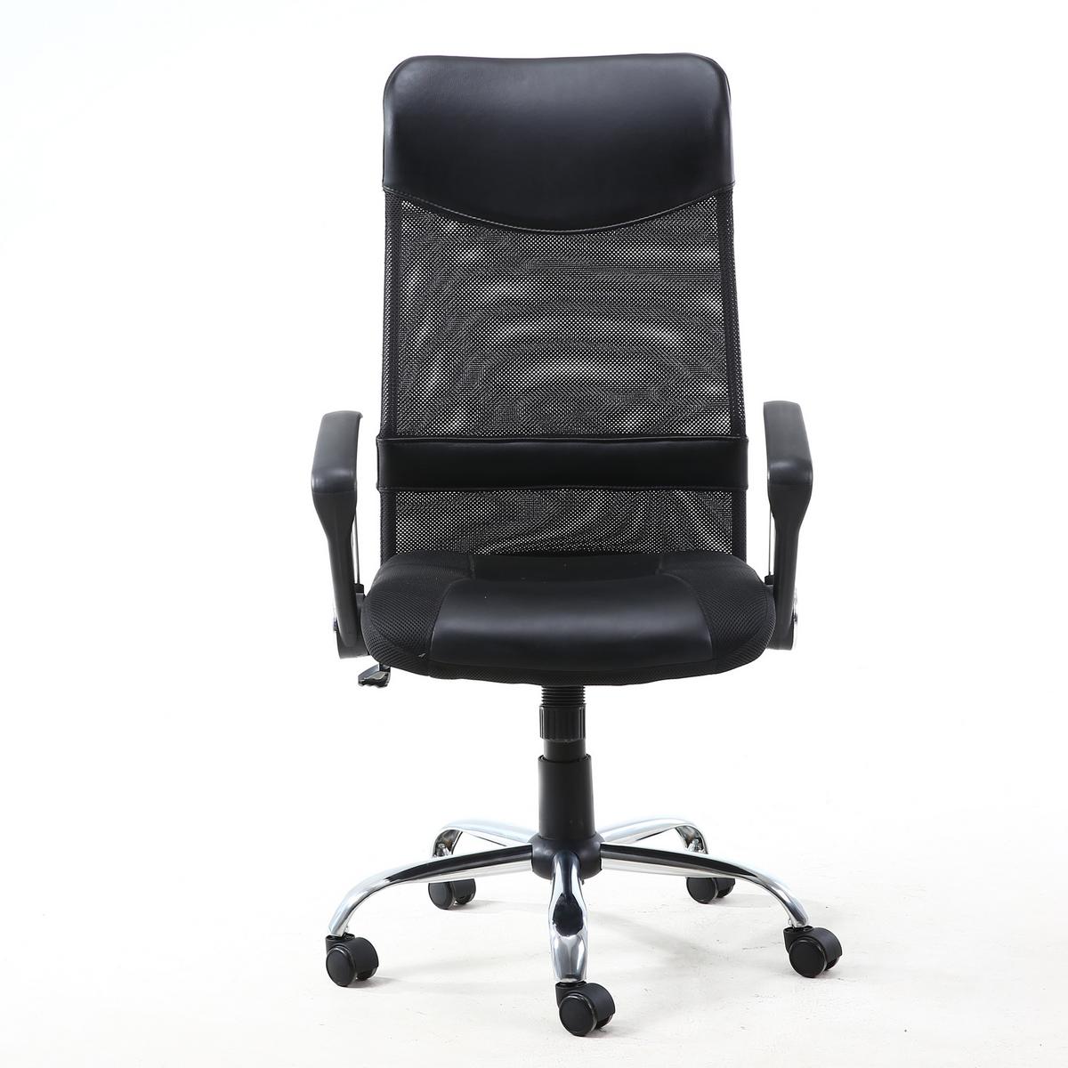 DREHSTUHL Campus Schwarz - Schwarz, Textil (62/110/62cm) - VS Venta-stock