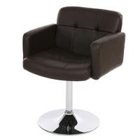 ESSZIMMERSTUHL Braun - Braun, Textil (60/80/55cm) - MCW