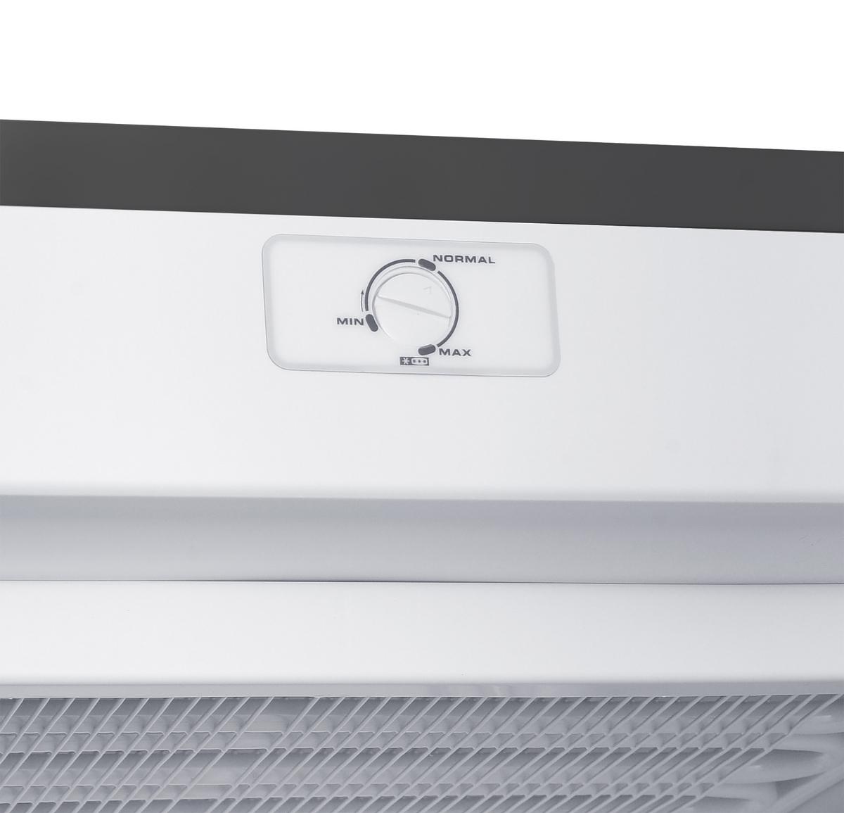 GEFRIERSCHRANK FS1682E-S groß - 168L Nutzinhalt, 4-Sterne Gefrieren, Freezer, leise 37 dB, silber - Silberfarben, Kunststoff/Metall (54.5/142.5/57.5cm) - homeX