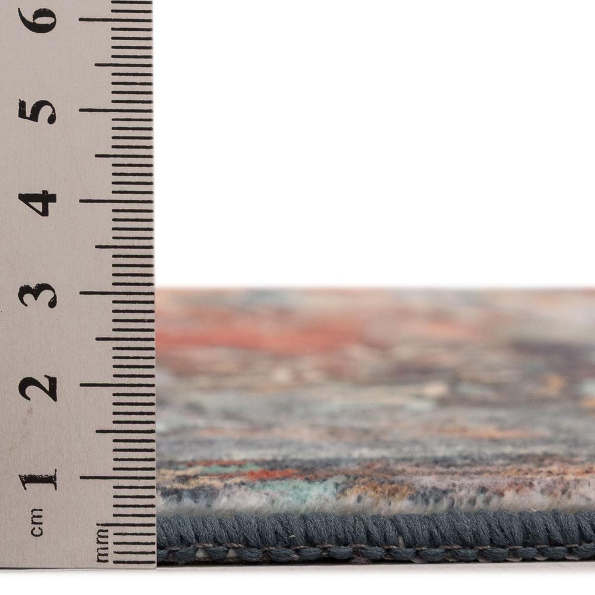 BADTEPPICH Aquata 50x60 cm - Multicolor, Textil (50/60cm) - Gino Falcone
