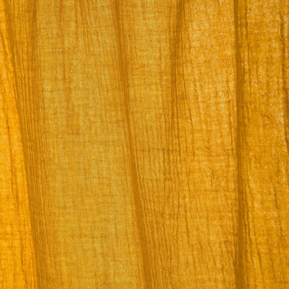 HAUSBETT-HIMMEL LIAN - Gelb, Textil - IDIMEX