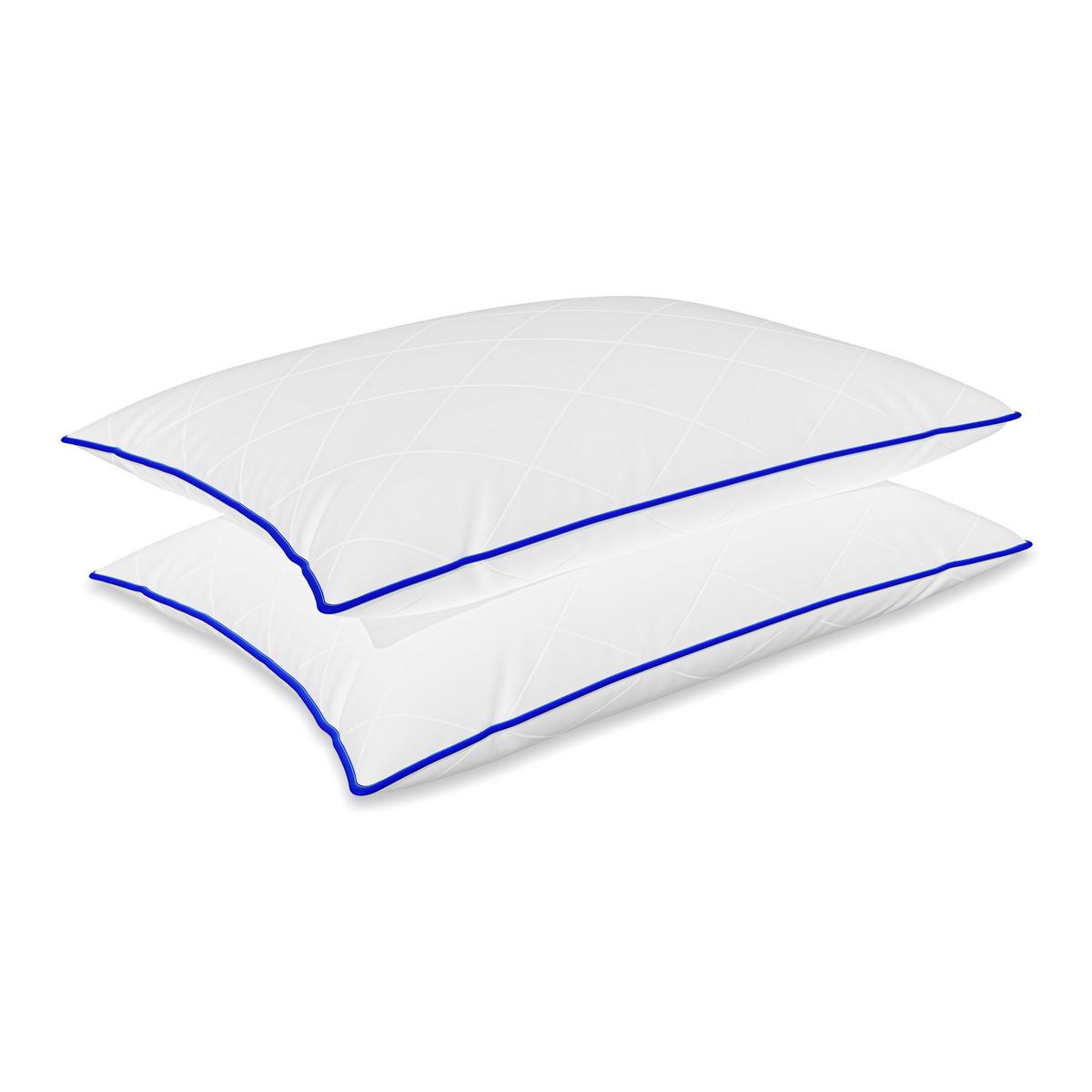 KISSEN für alle Schlafpositionen 40 x 40 cm - Weiß, Textil (40/40cm) - Schlaftroll