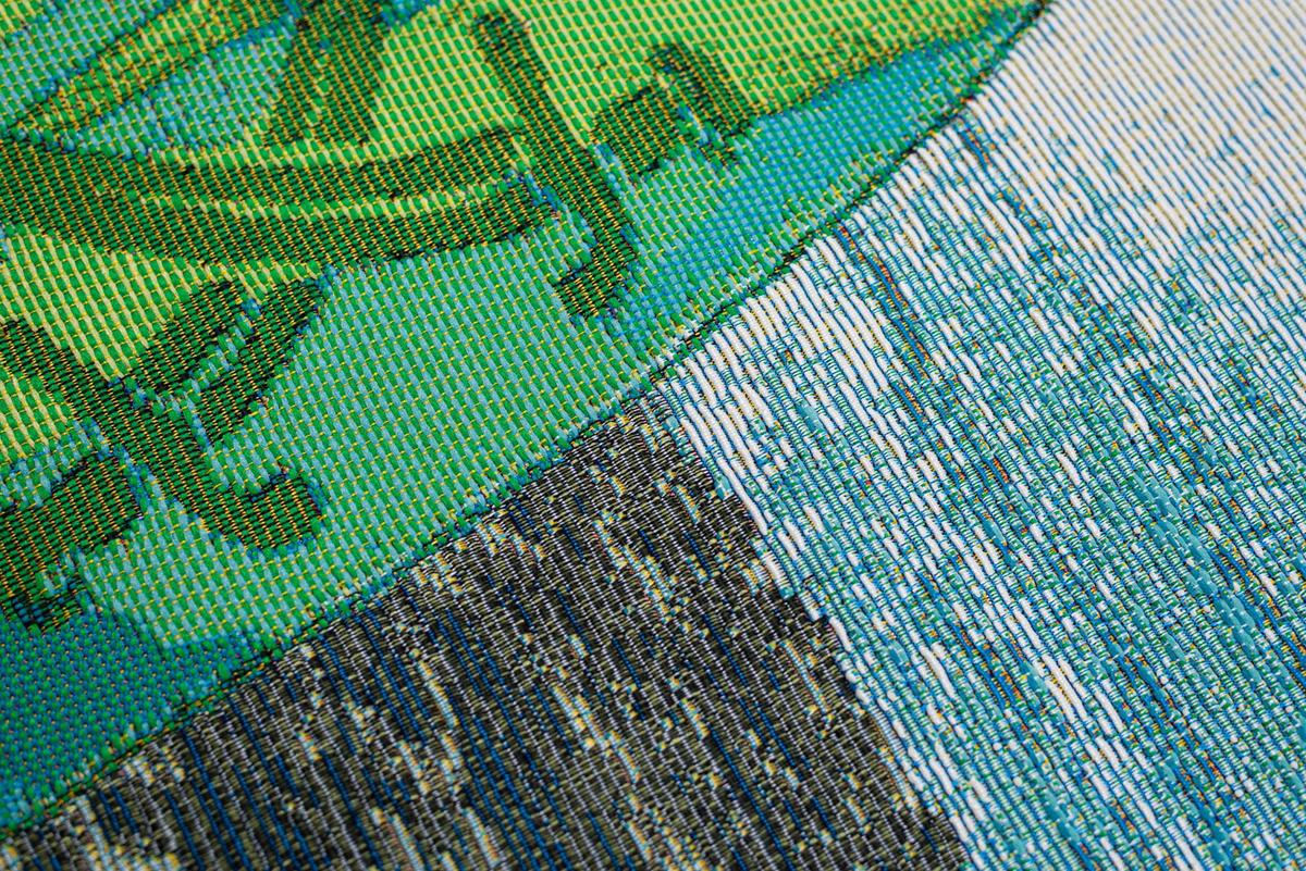 OUTDOORTEPPICH Rantum Beach 160x230 cm - Multicolor, Textil (160/230cm) - Sansibar SYLT