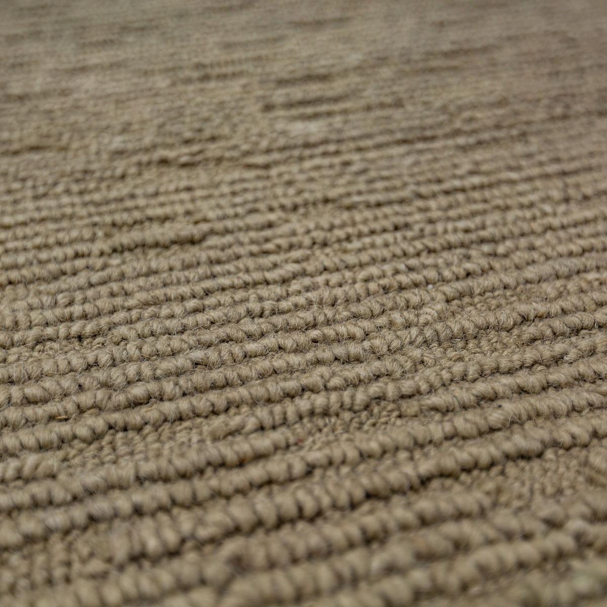 WOLLTEPPICH ALNE, einfarbig, Erdtöne, 80 x 230 cm - Grün, Textil (230/80cm) - KADIMA DESIGN
