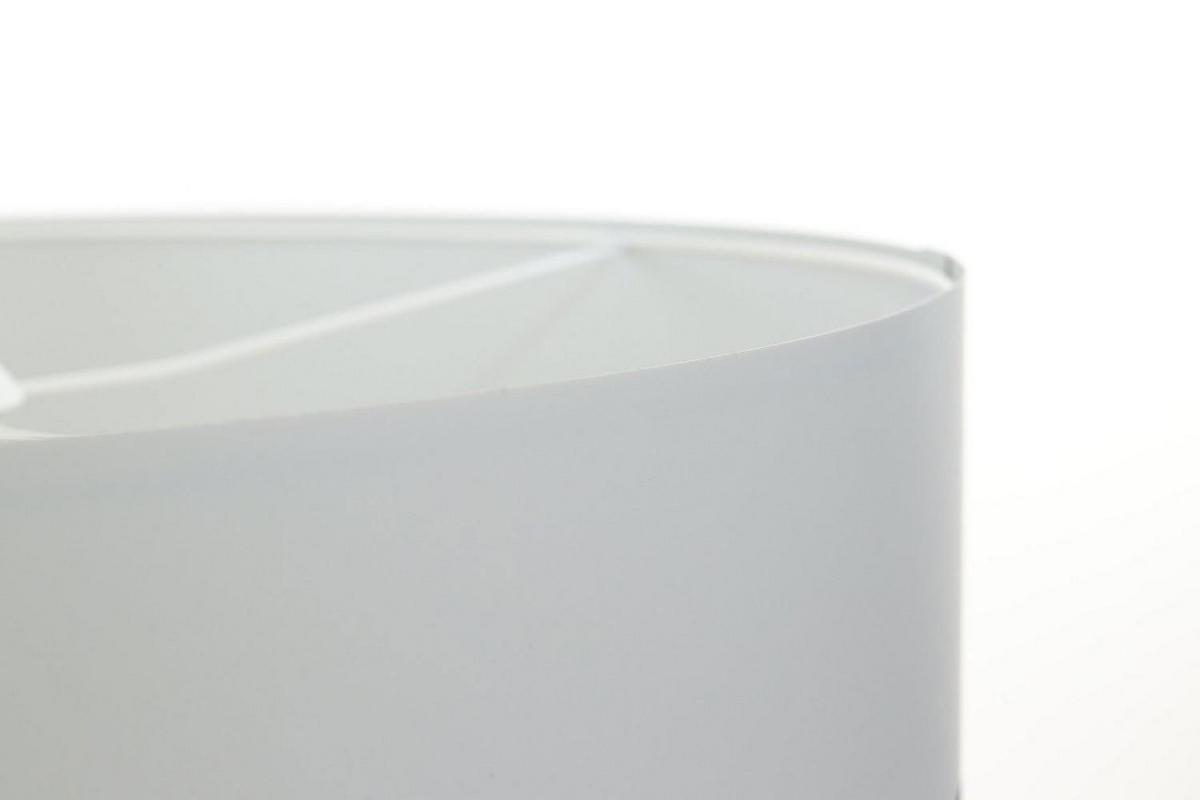 HÄNGELEUCHTE Grau 30/21 cm - Grau/Kupferfarben, Kunststoff (30/0.45/21cm) - ONZENO