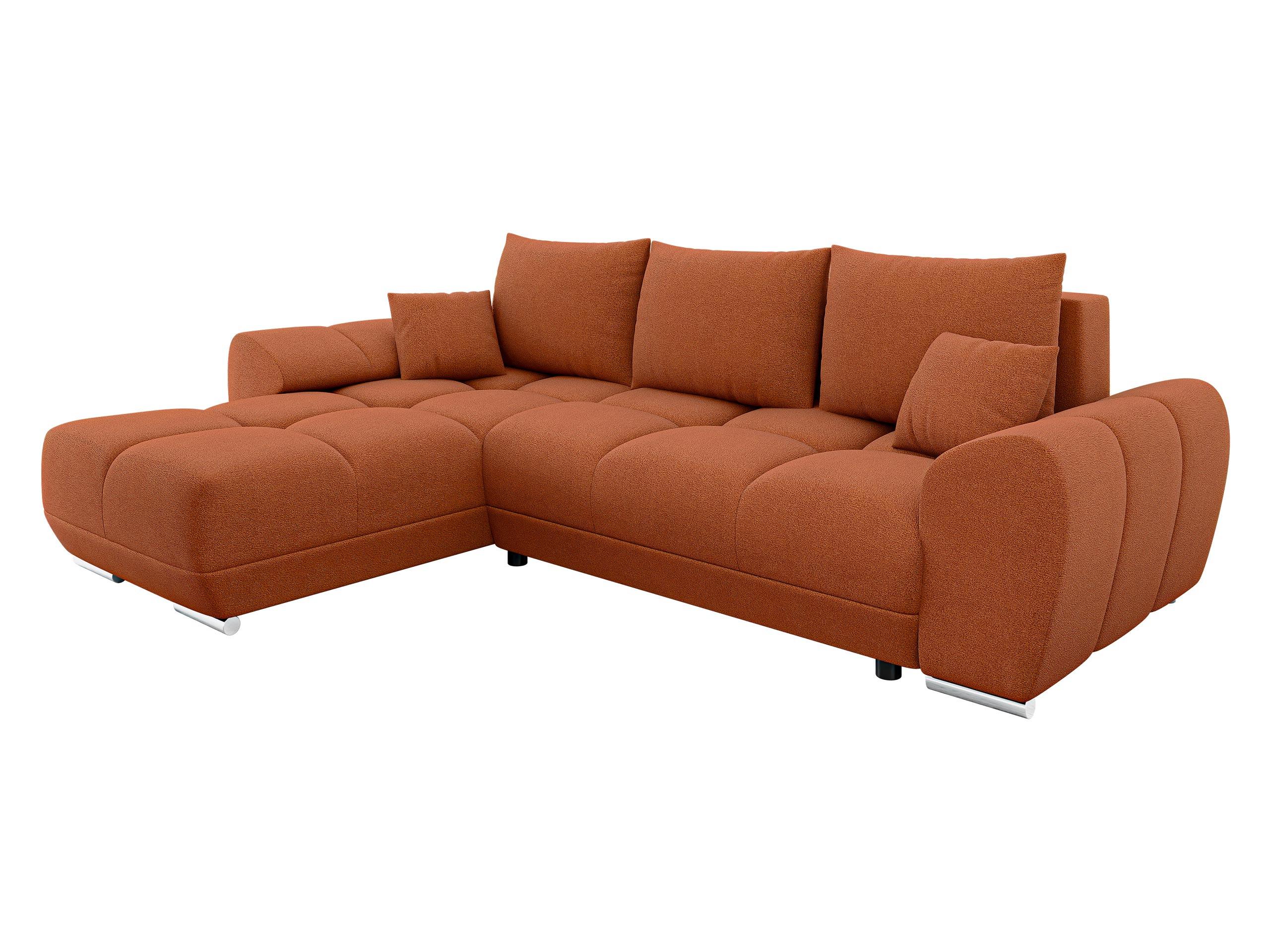 ECKSOFA Logo - Braun, Holz/Kunststoff (291/183cm) - MIRJAN24