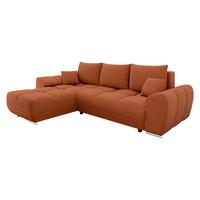 ECKSOFA Logo - Braun, Holz/Kunststoff (291/183cm) - MIRJAN24