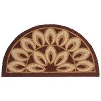 FUSSMATTE Braun 45/75 cm Kokosfasern Alatna - Braun, Textil (45/75cm) - Beliani