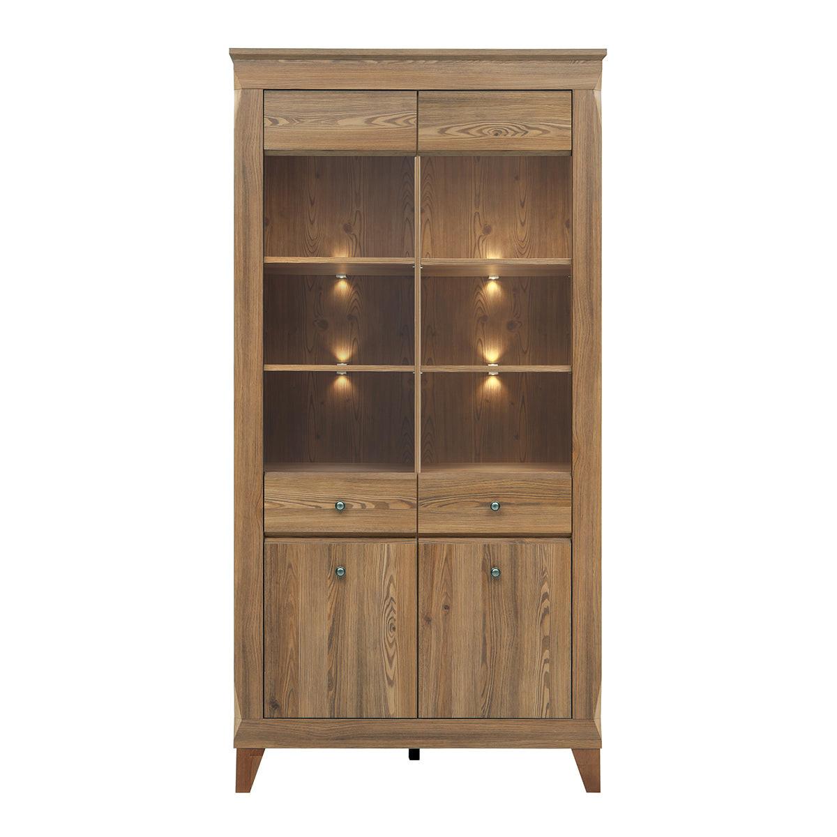 TODO - Braun, Holzwerkstoff (102/202/47cm) - Petits-meubles