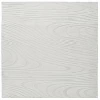 KUNSTFELLTEPPICH Cremeweiß 160/160 cm Ontake - Creme/Weiß, Kunststoff (160/160cm) - Beliani