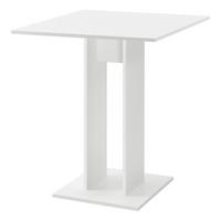KÜCHENTISCH Lindesnes - Weiß, Holzwerkstoff (65/65/78cm) - [en.casa]