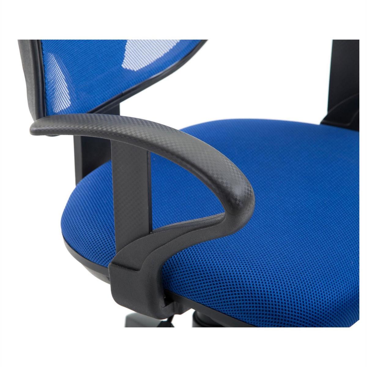 KINDERDREHSTUHL COOL blau - Blau, Textil (58/97/58cm) - IDIMEX