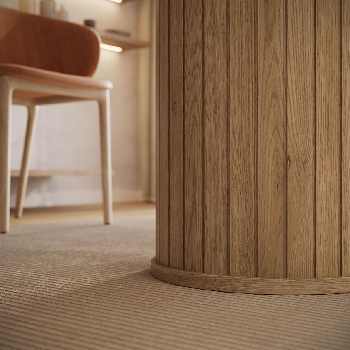 AUSZIEHBARER Tisch WILLOW 180–220 cm - Eichefarben, Holzwerkstoff (180/90/76cm) - Lookway