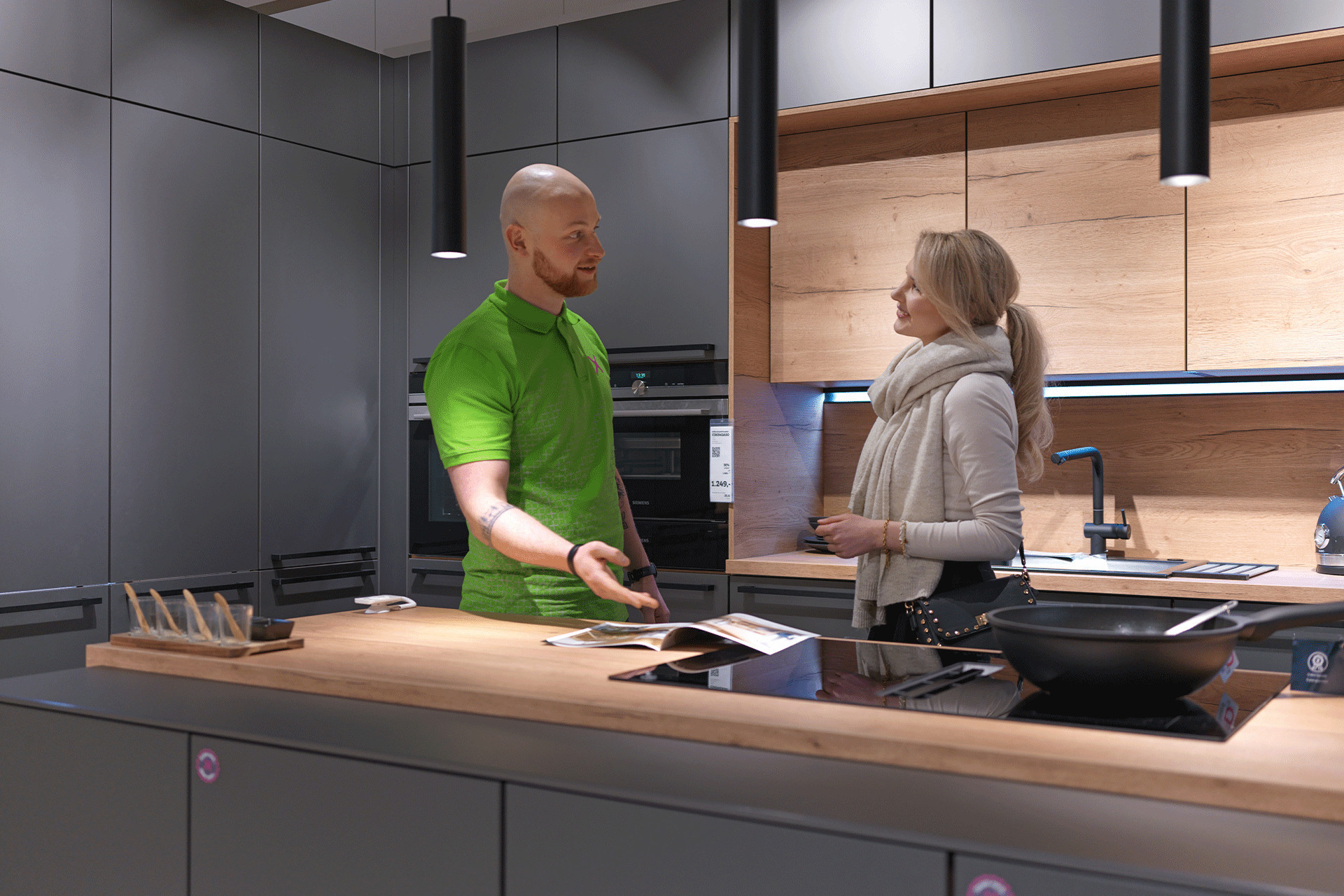 Beratung & Planung im Küchenstudio