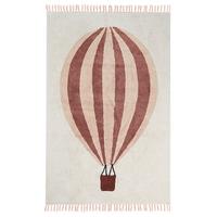 KINDERTEPPICH Bazaleti 200/140 cm - Beige/Multicolor, Textil (140/200cm) - Beliani