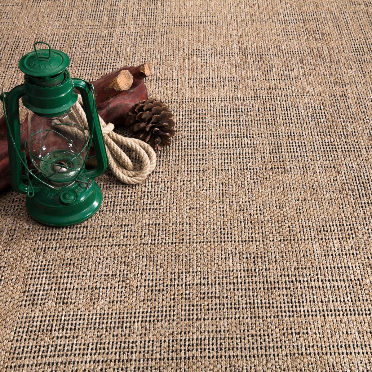 FLACHWEBTEPPICH, meliert, aus Polypropylen, Beige, 200 x 280 cm - Beige, Textil (280/200cm) - KADIMA DESIGN