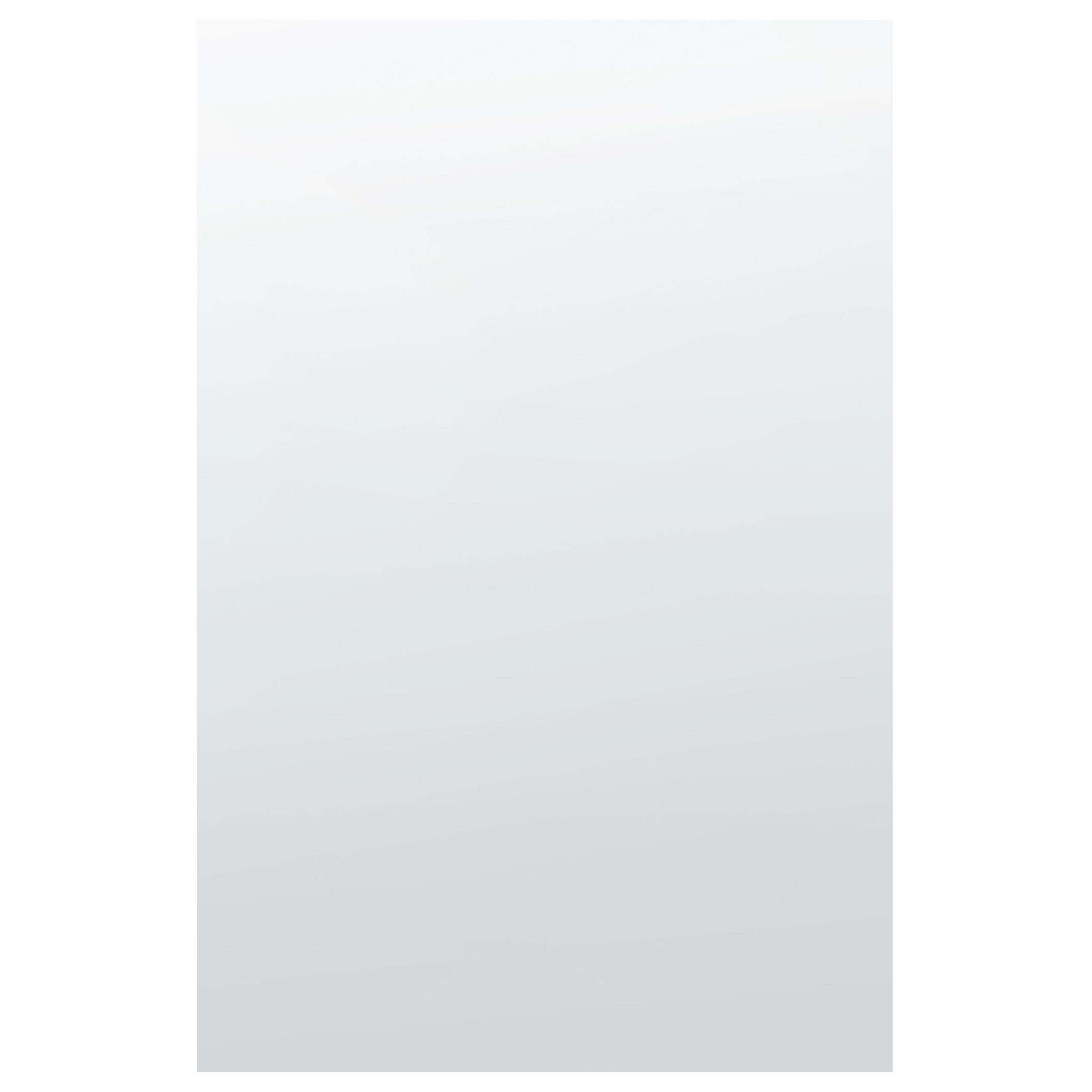WANDSPIEGEL 40/60 cm Silber Angers - Silberfarben, Glas (60/0.5/40cm) - Beliani