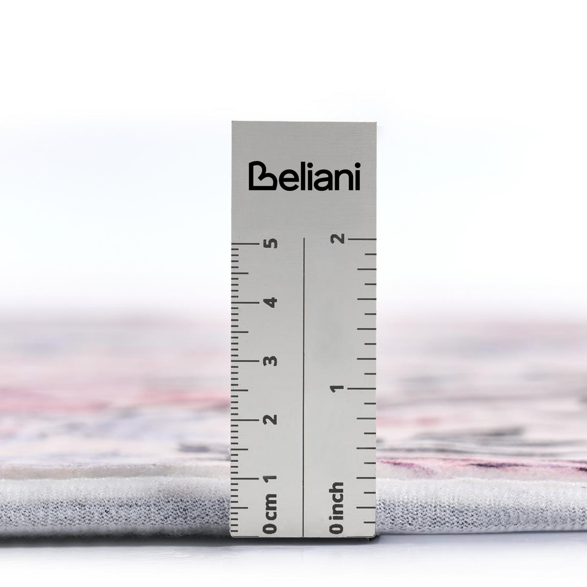 TEPPICH Bunt 160/230 cm Tillo - Multicolor, Textil (160/230cm) - Beliani