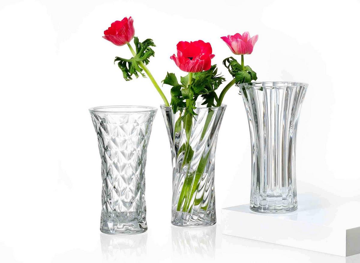 VASEN Finn transparent 20 cm 4er Set - Transparent, Glas (11/20cm) - Ritzenhoff Breker
