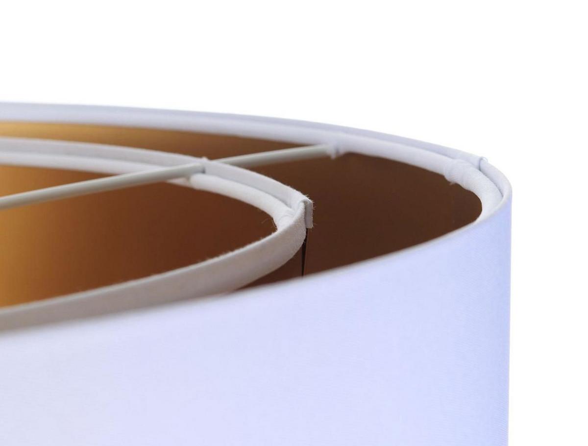 HÄNGELEUCHTE Gold 40/20 cm - Goldfarben/Weiß, Kunststoff (40/1/20cm) - ONZENO
