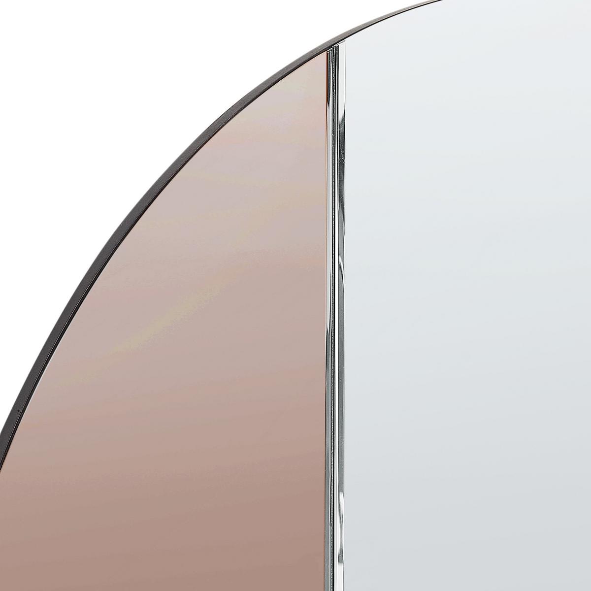 WANDSPIEGEL 80/80 cm Roségold Charron - Roségold, Glas (80/80/3cm) - Beliani