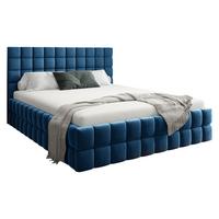 POLSTERBETT Ardea - Blau, Holz/Textil (160/200cm) - MIRJAN24