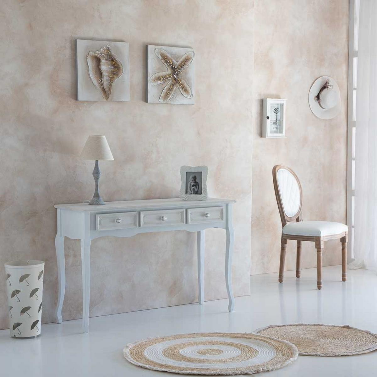NATURFASERTEPPICH braun handgewebt D100x1 cm - Beige, Naturmaterialien (100/100cm) - Wanderlust