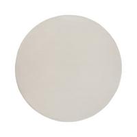 TEPPICH Hellbeige 160 cm Vantira - Beige, Kunststoff (160/160cm) - Beliani