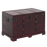 HOLZTRUHE Braun - Braun, Holz (77/49/47cm) - MCW